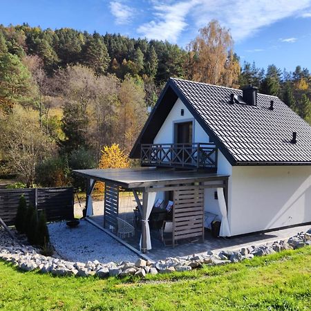 Villa Lesny Zaulek Muszyna Esterno foto