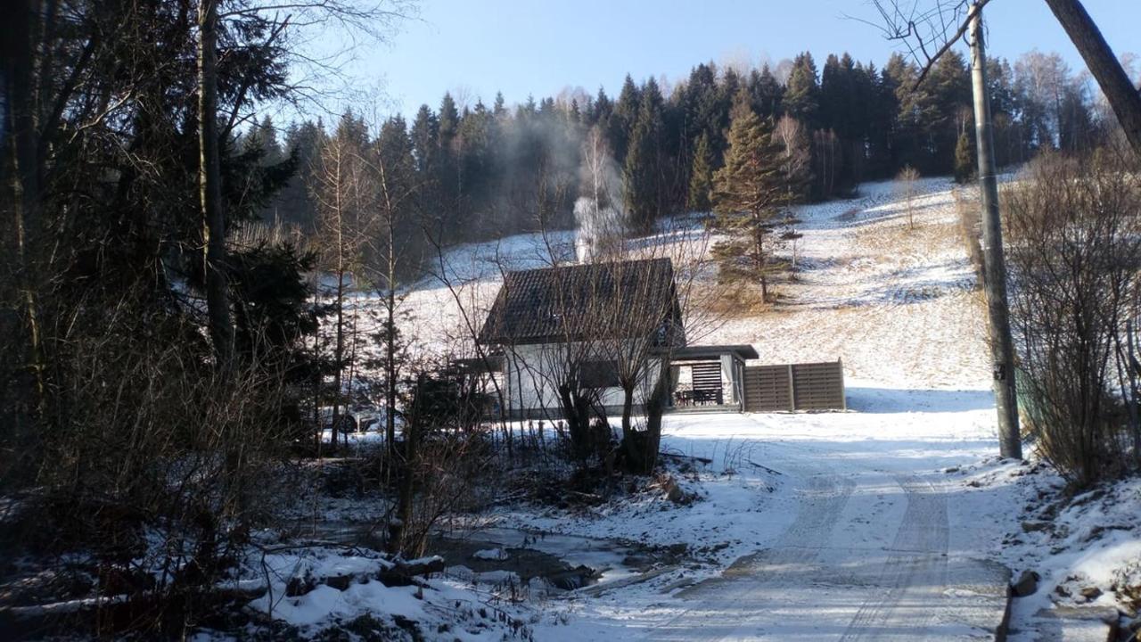 Villa Lesny Zaulek Muszyna Esterno foto