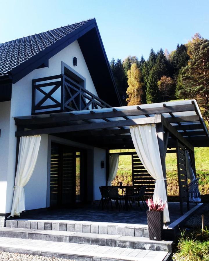 Villa Lesny Zaulek Muszyna Esterno foto