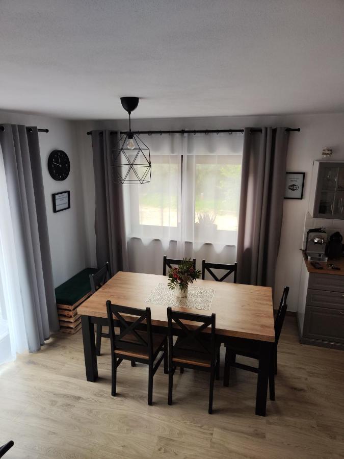 Villa Lesny Zaulek Muszyna Esterno foto