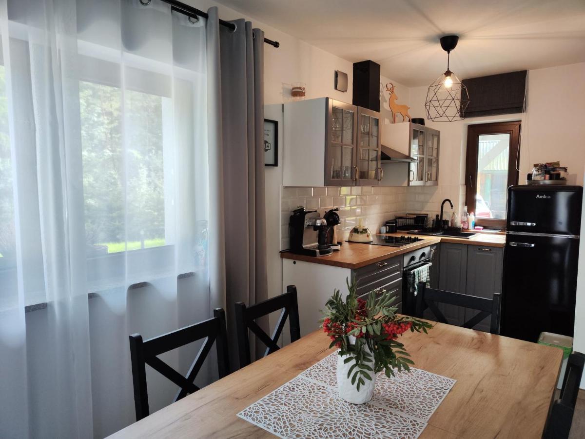 Villa Lesny Zaulek Muszyna Esterno foto