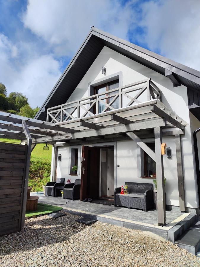 Villa Lesny Zaulek Muszyna Esterno foto