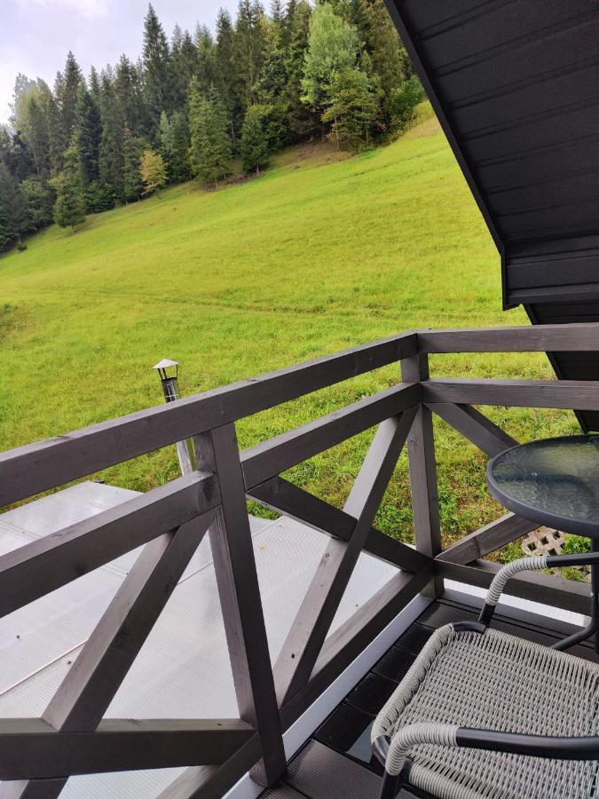 Villa Lesny Zaulek Muszyna Esterno foto
