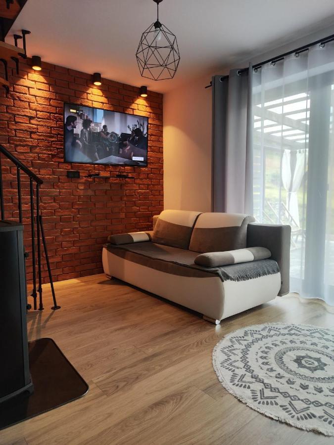 Villa Lesny Zaulek Muszyna Esterno foto