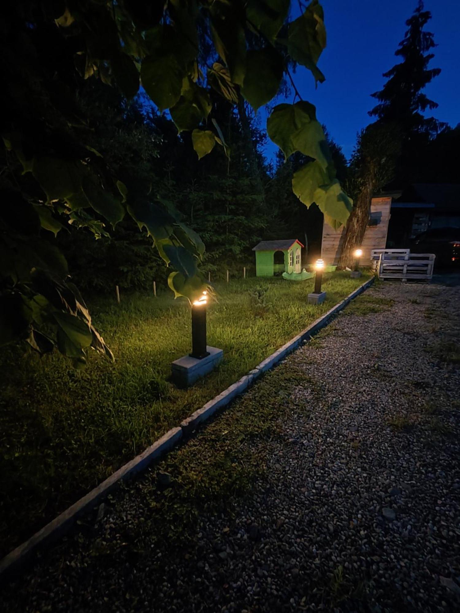 Villa Lesny Zaulek Muszyna Esterno foto