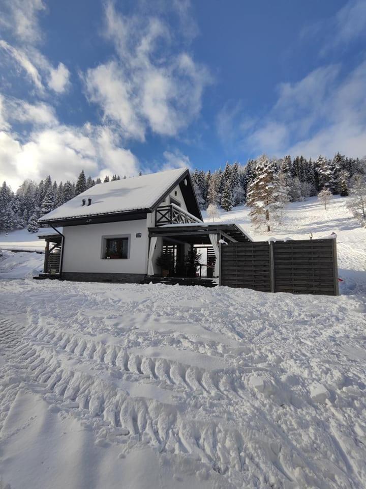 Villa Lesny Zaulek Muszyna Esterno foto